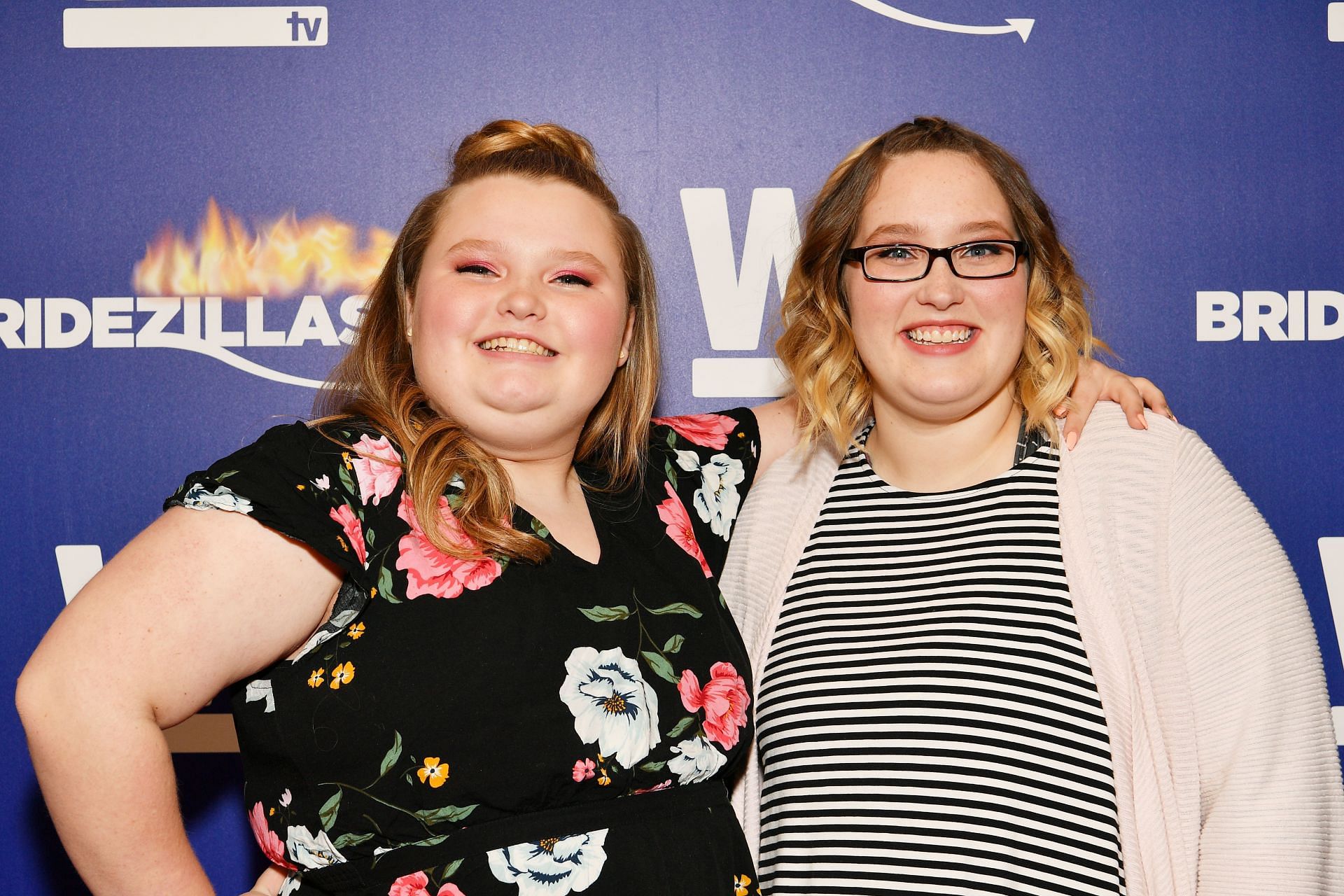 (L-R) Alana and Lauryn (Image via Getty)